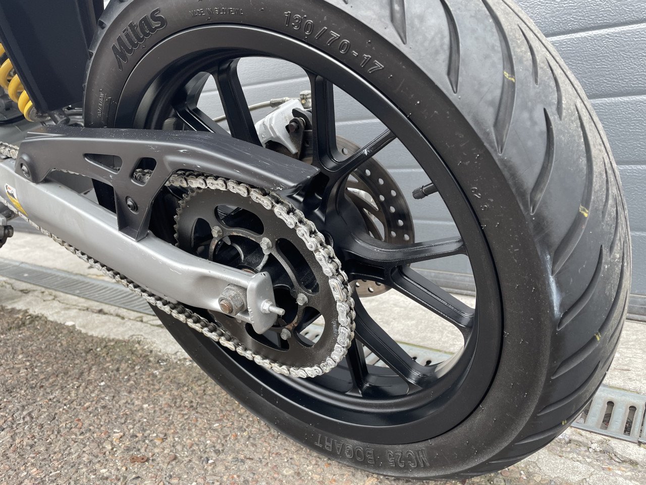 Aprilia SX 50 Schakelbrommer