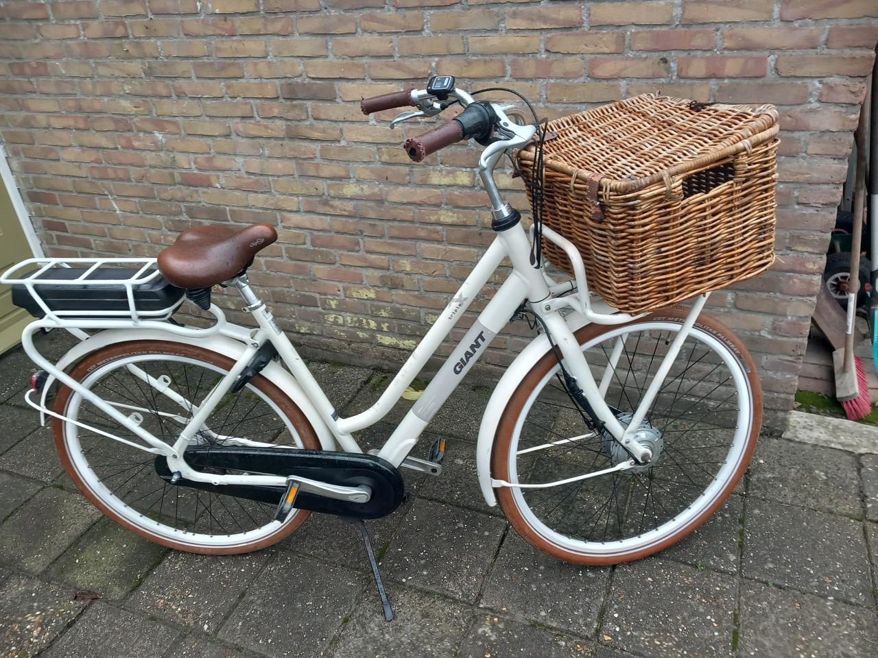 Giant triple x elektrische damesfiets