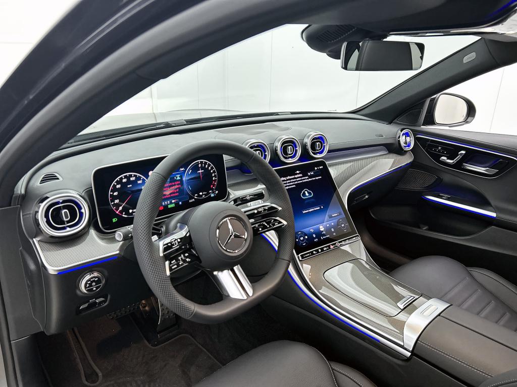 Mercedes-Benz C-Klasse 300 e business solution amg | trekhaak | nightpakket