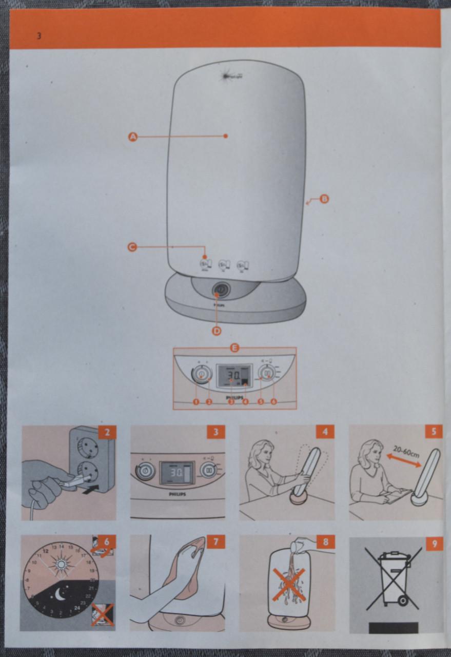 Energy Light lamp Philips