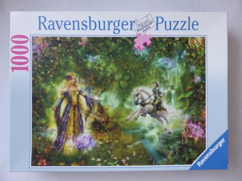 Ravensburger puzzel Feeënwoud