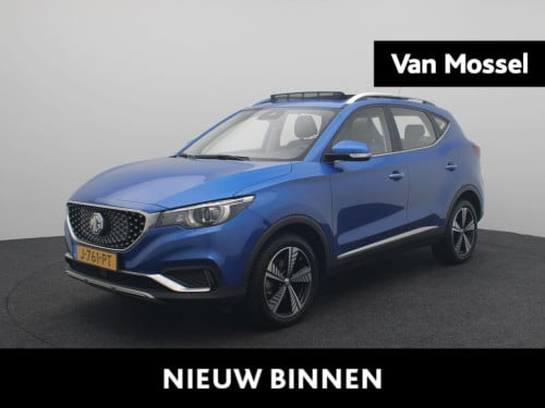 MG Zs-ev mg luxury 45 kwh | automaat | panorama dak | leder | navigatie | a