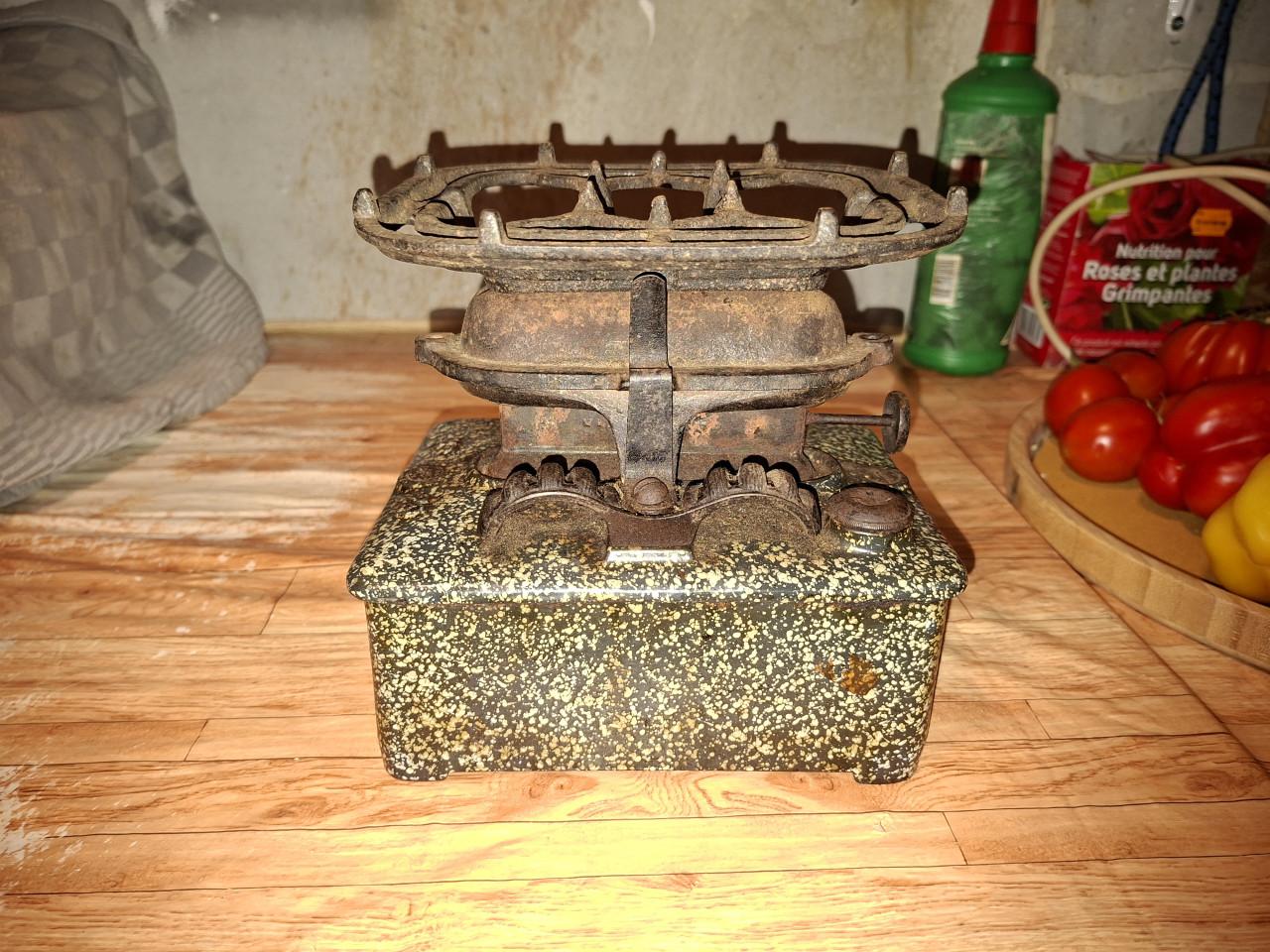 Antiek engels parrafine kacheltje