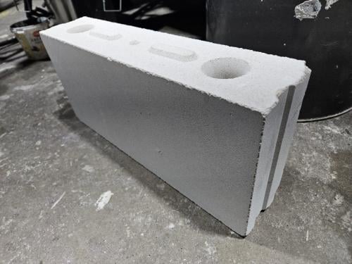 Restant kalkzandsteen 10x20x44cm