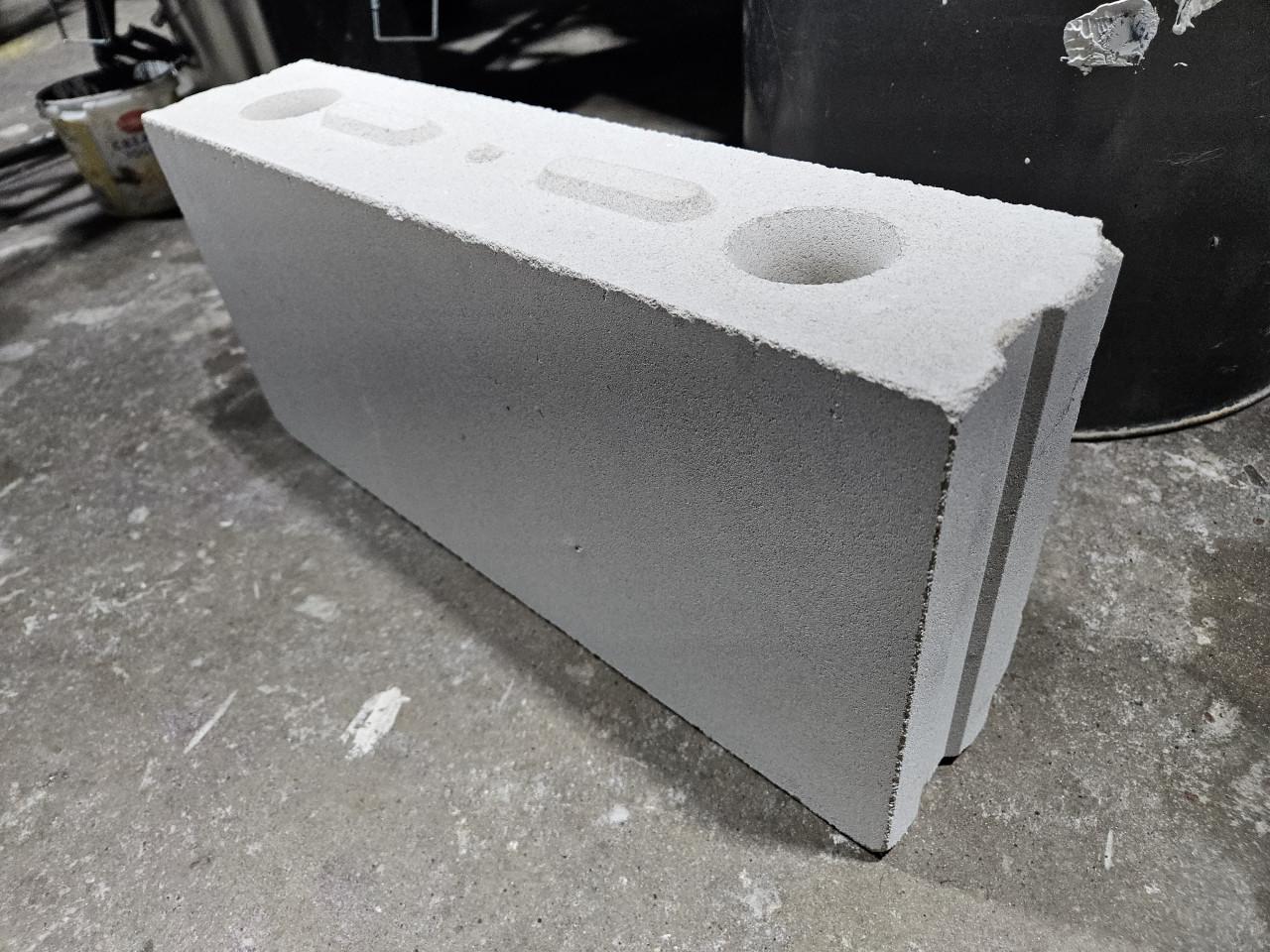 Restant kalkzandsteen 10x20x44cm