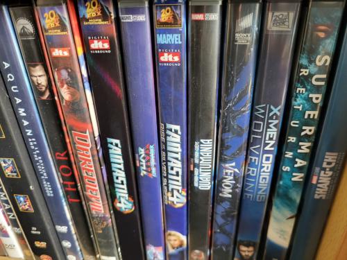 Blu ray en dvd