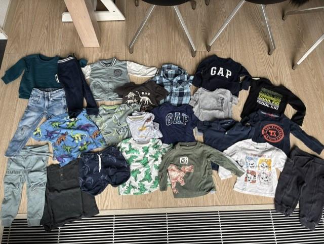 Groot pakket jongenskleding maat 92 GAP, Flinq, Primark
