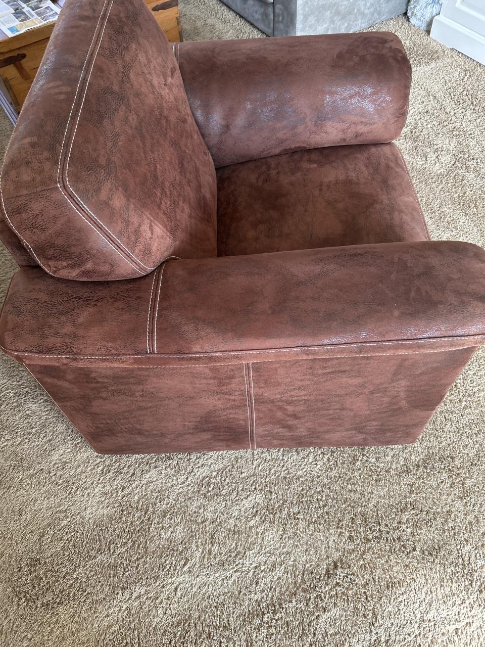 Stoel zeer comfortabel
