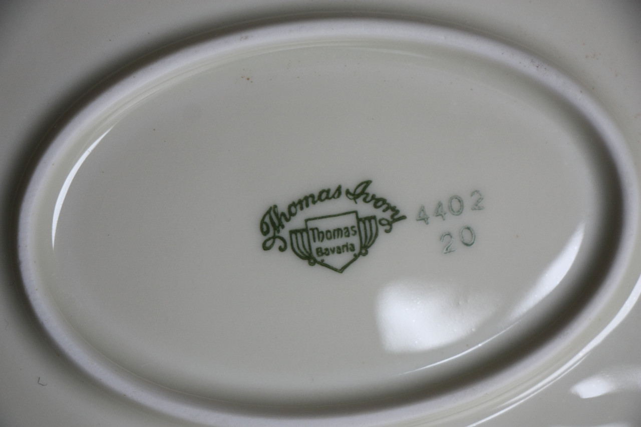 Thomas Ivory Bavaria eetervies
