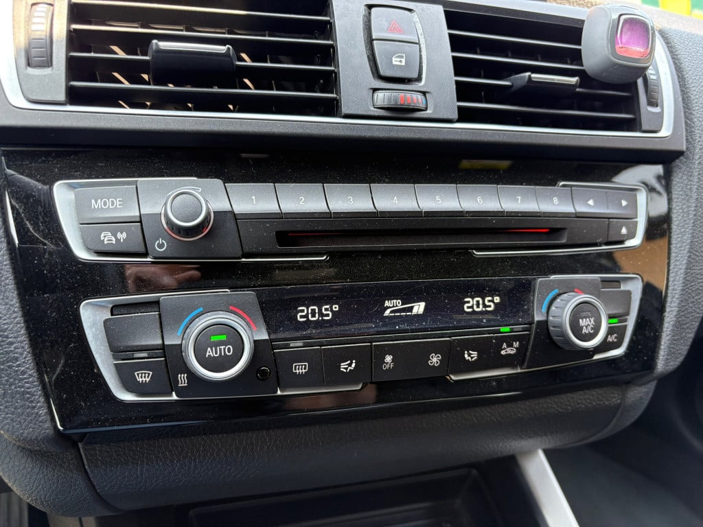 BMW 1 Serie 118i corporate lease executive