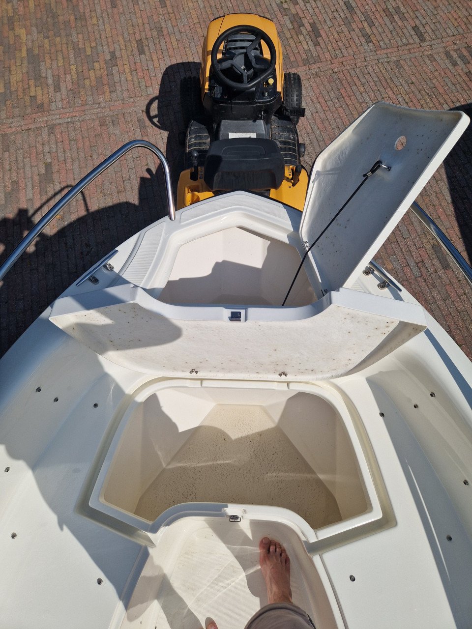 Sloep / tender / consoleboot vaarbewijs vrij!!