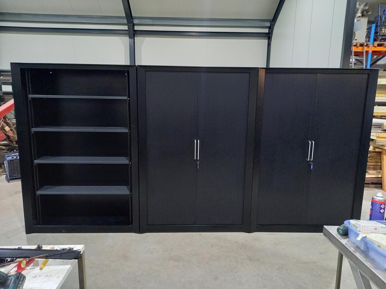 Roldeurkast archiefkast