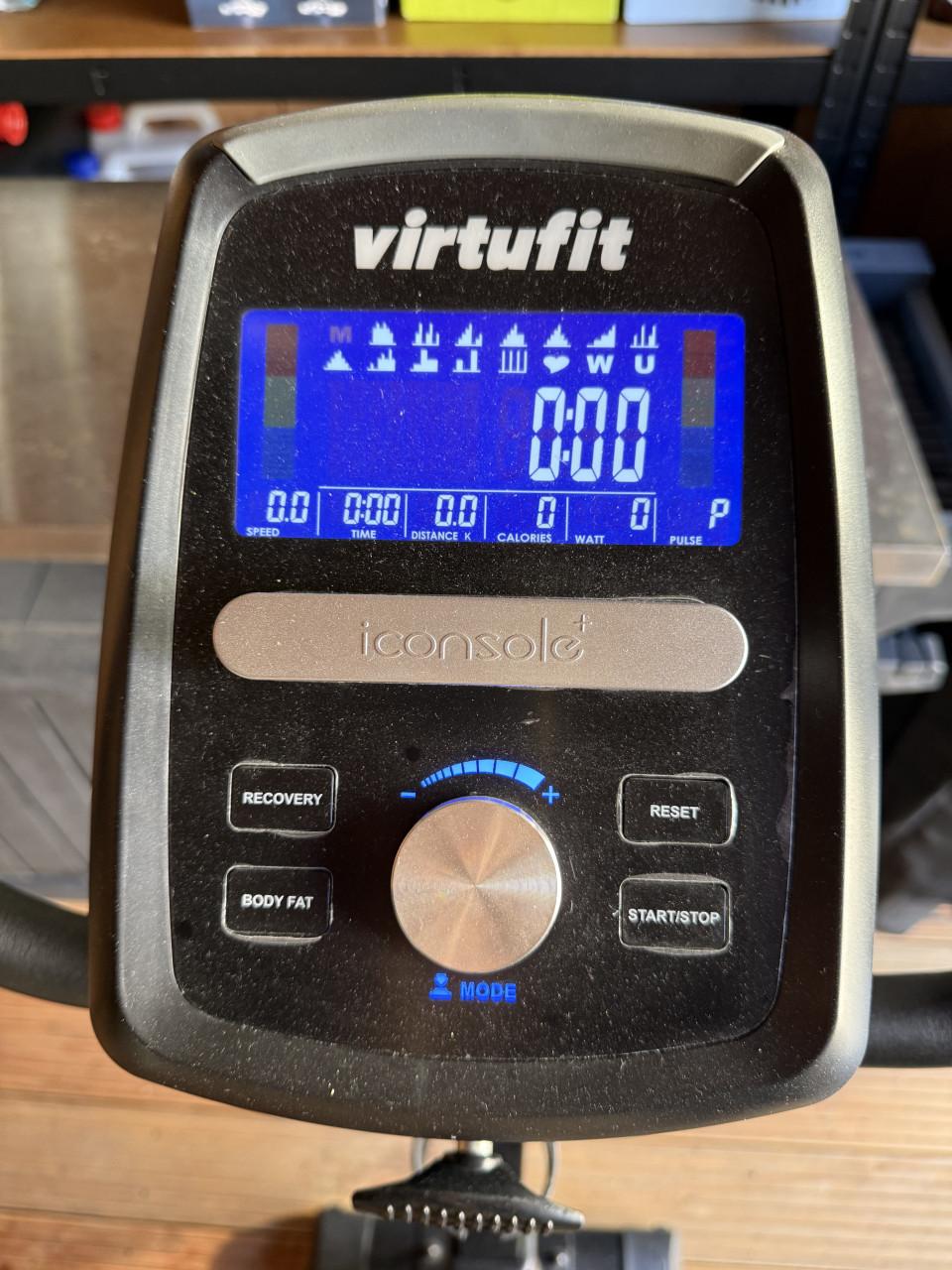 Virtufit iconsole HTR 2.1 ergometer hometrainer