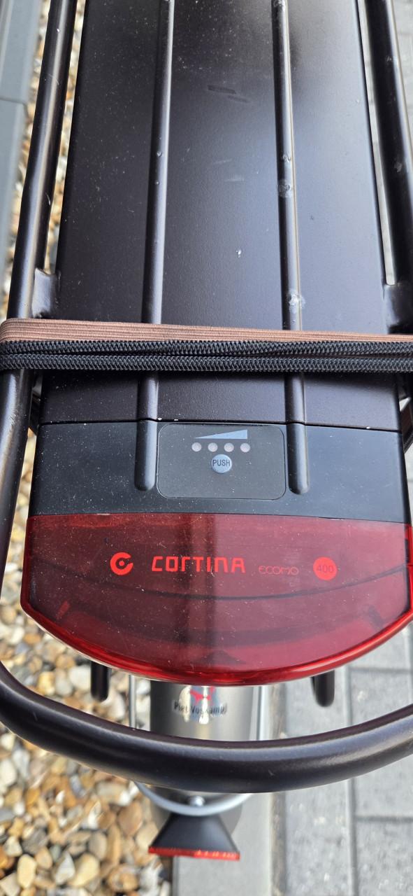 Mooie Cortina E-Roots 50cm 400Wh Accu