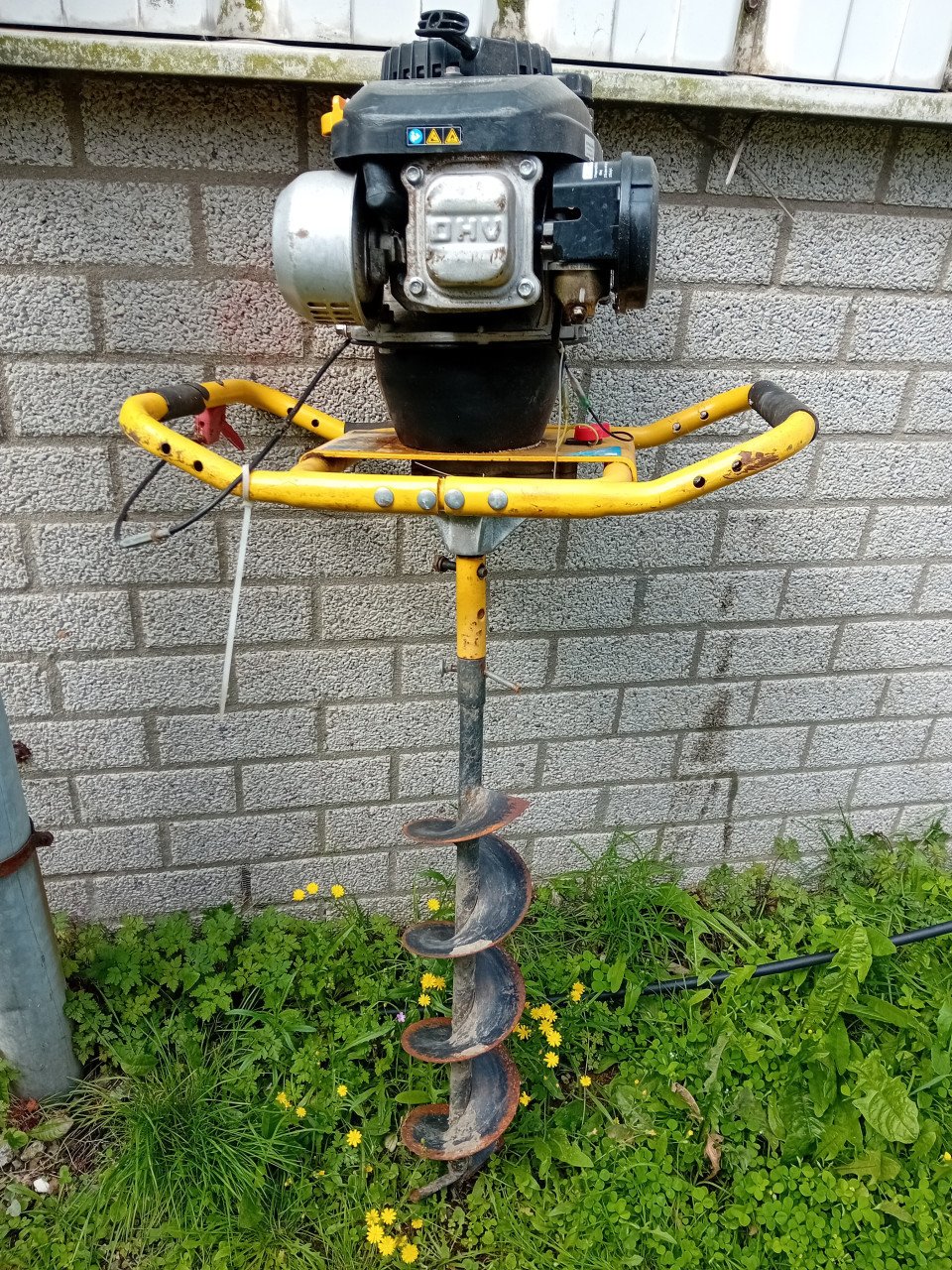 Grondboor