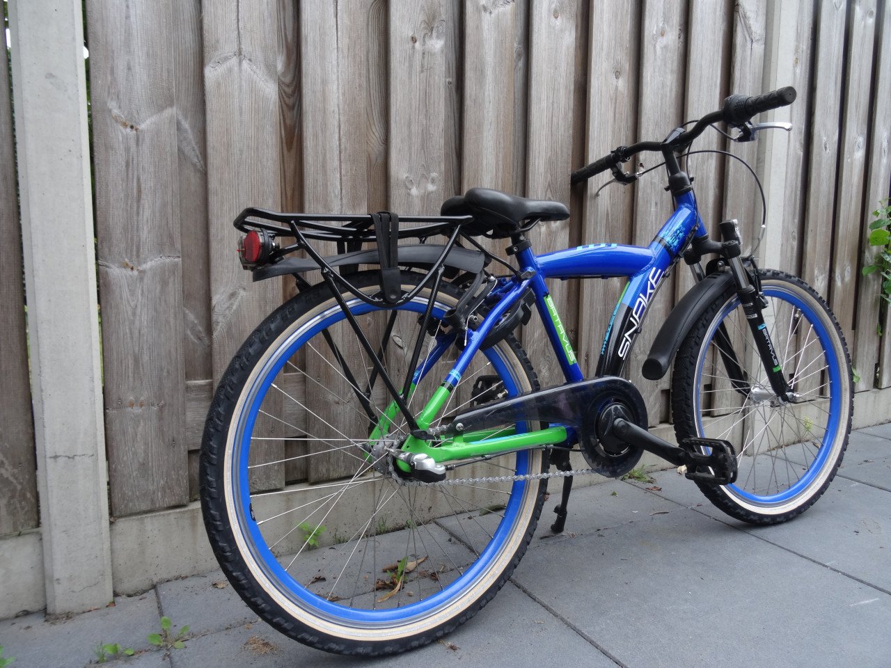 Batavus Snake 24 inch jongensfiets 3 versnellingen