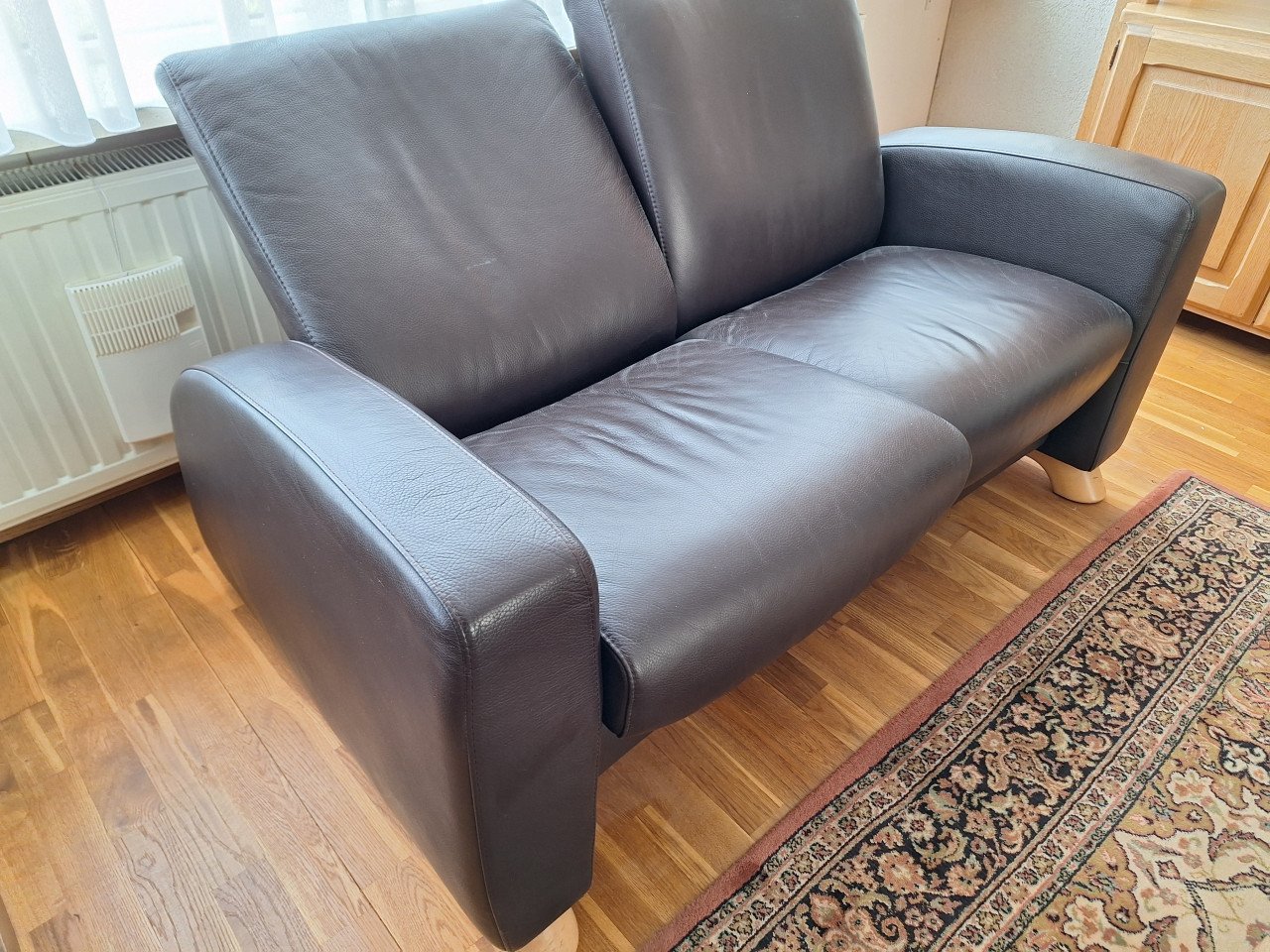 Bankje leder 2persoons Stressless