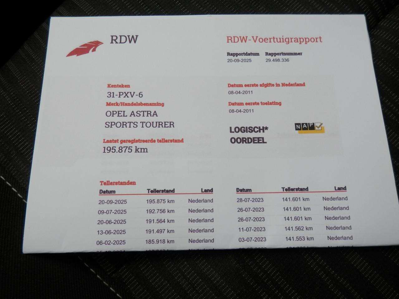 Auto Garant Biedt Aan: Opel Astra 1.4 SPORTS TOURER