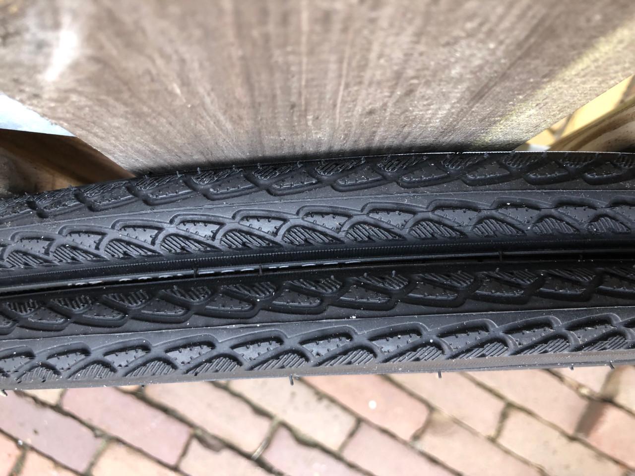 2 nieuwe fiets banden