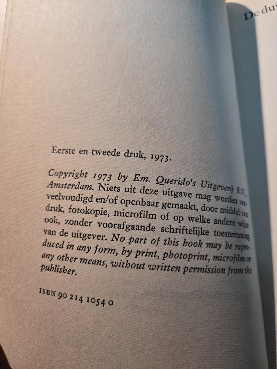 Boek: De Meester van de Neerdaling  1973 door Hella S. Haasse