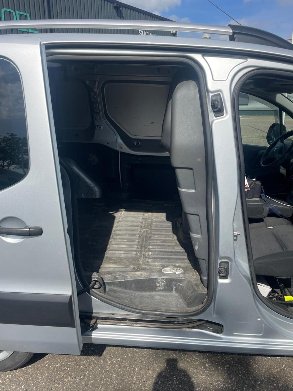 Citroen Berlingo grijskenteken