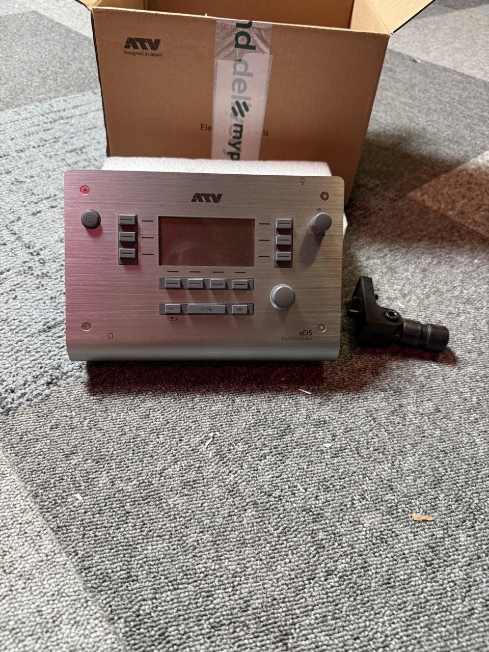 ATV aD5 Drum computer