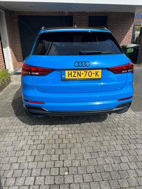 Audi Q3 45 TFSI e S edition | Stoelverwarming | Virtual cockpit/turbblauw
