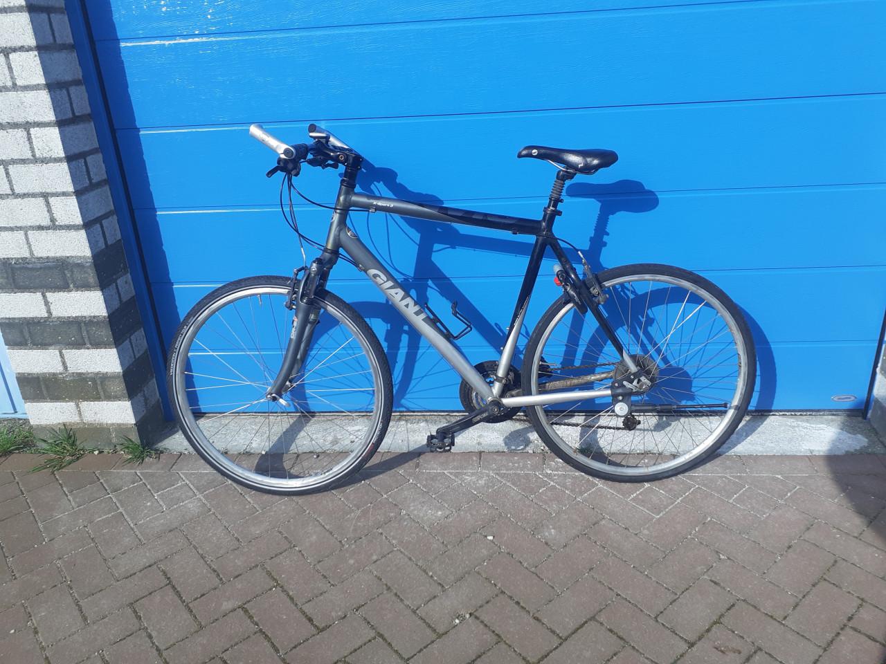 Hoge Herenfiets Nishiki 21 - versnellingen Hybride