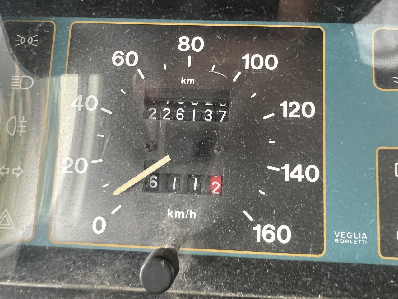 Fiat Ducato 290 Frankia Camper