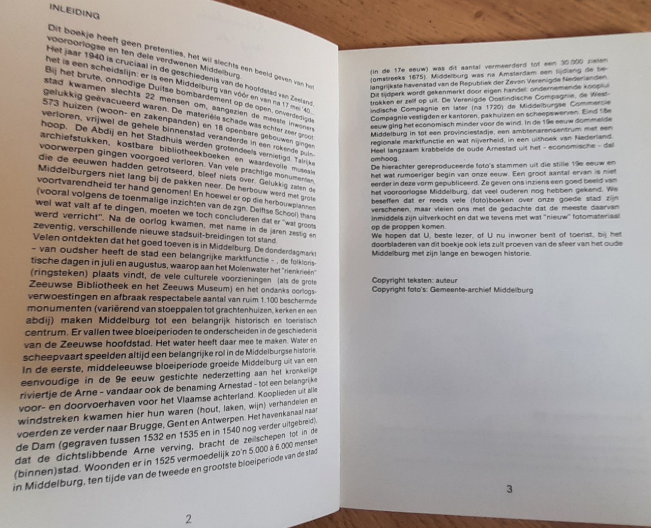 Kijk op Middelburg, deel 1. Door Peter Sijnke