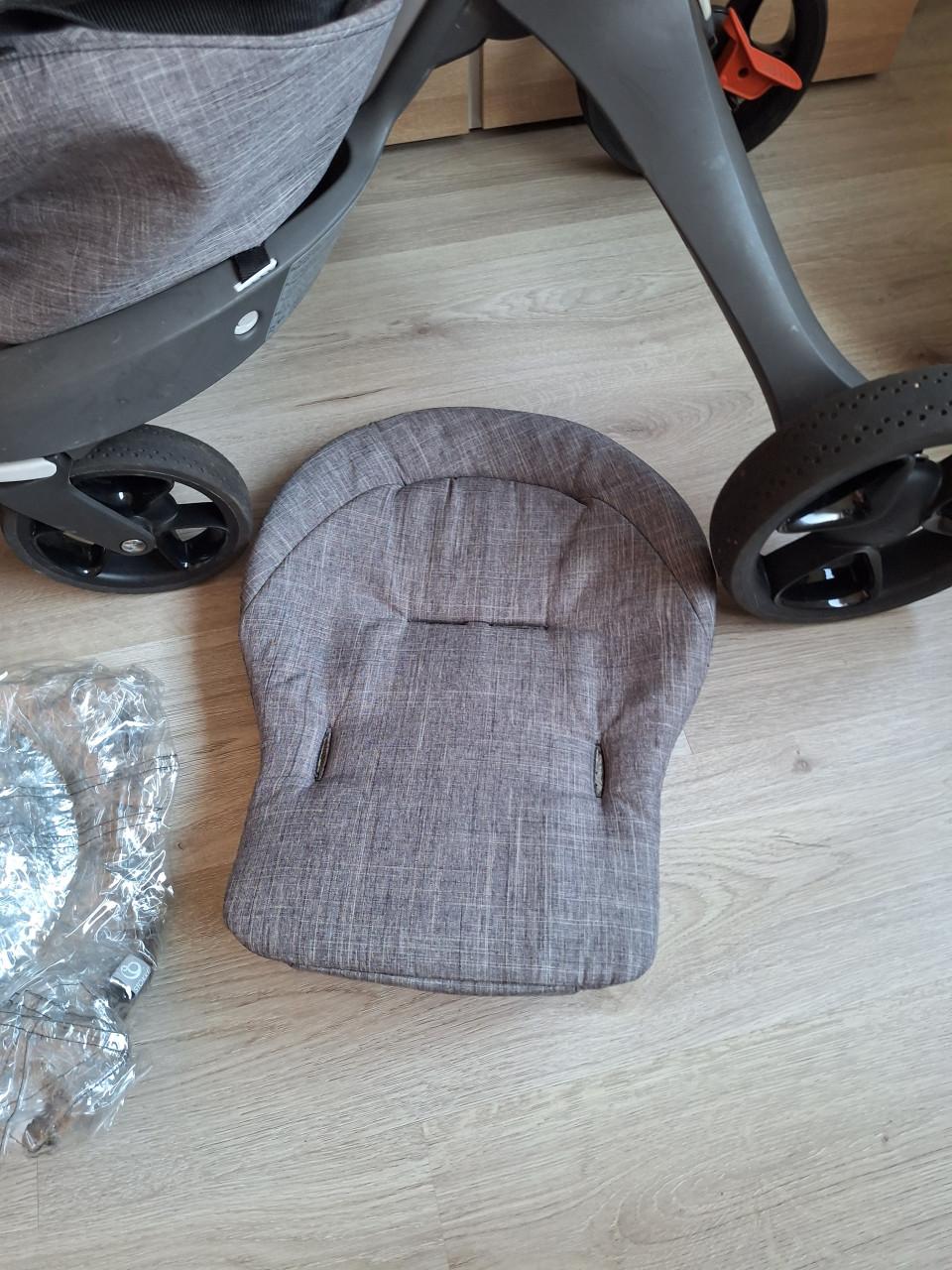 Stokke xplory complete kinderwagen