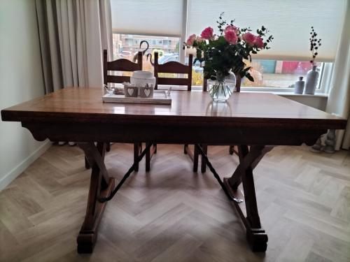 Eetkamertafel tafel eiken