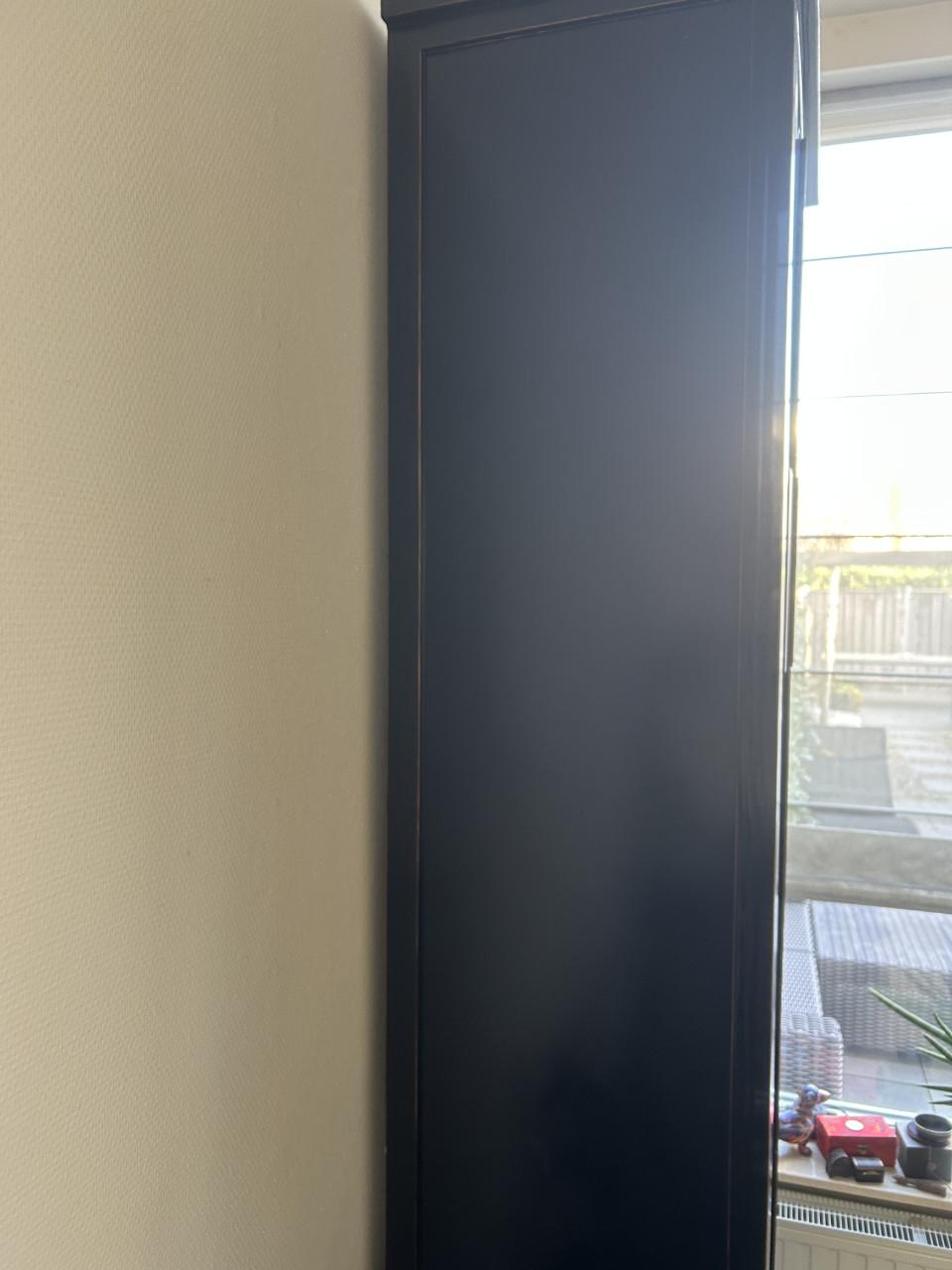 Kasten zwart Japanse stijl