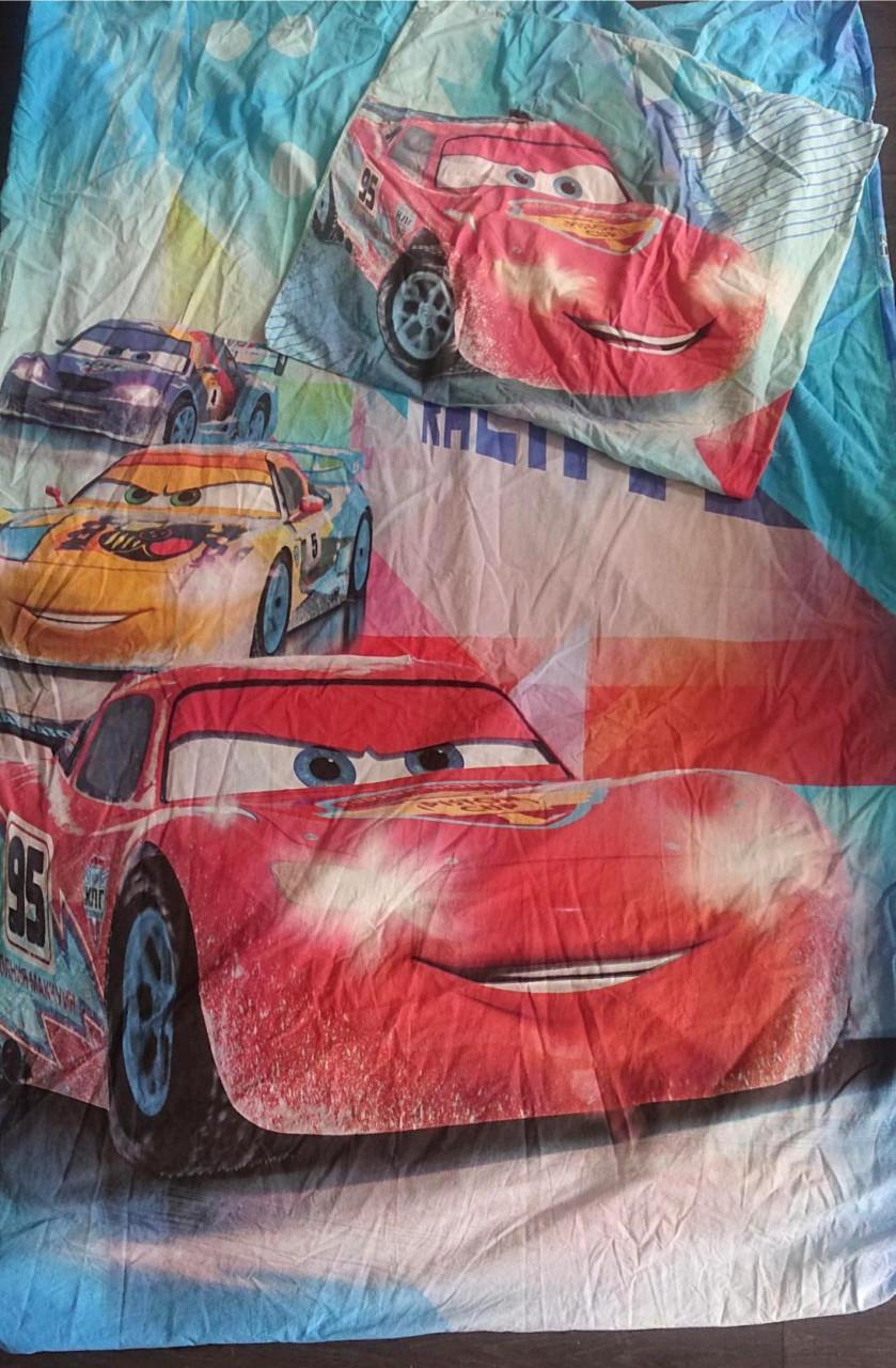 Dekbed overtrek Cars 1 persoons