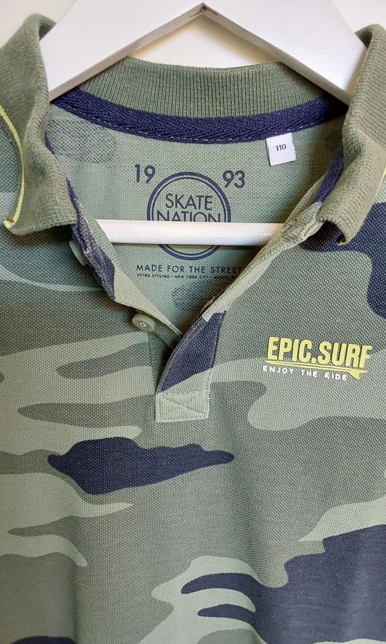 Polo shirt van het merk C&A in maat 110