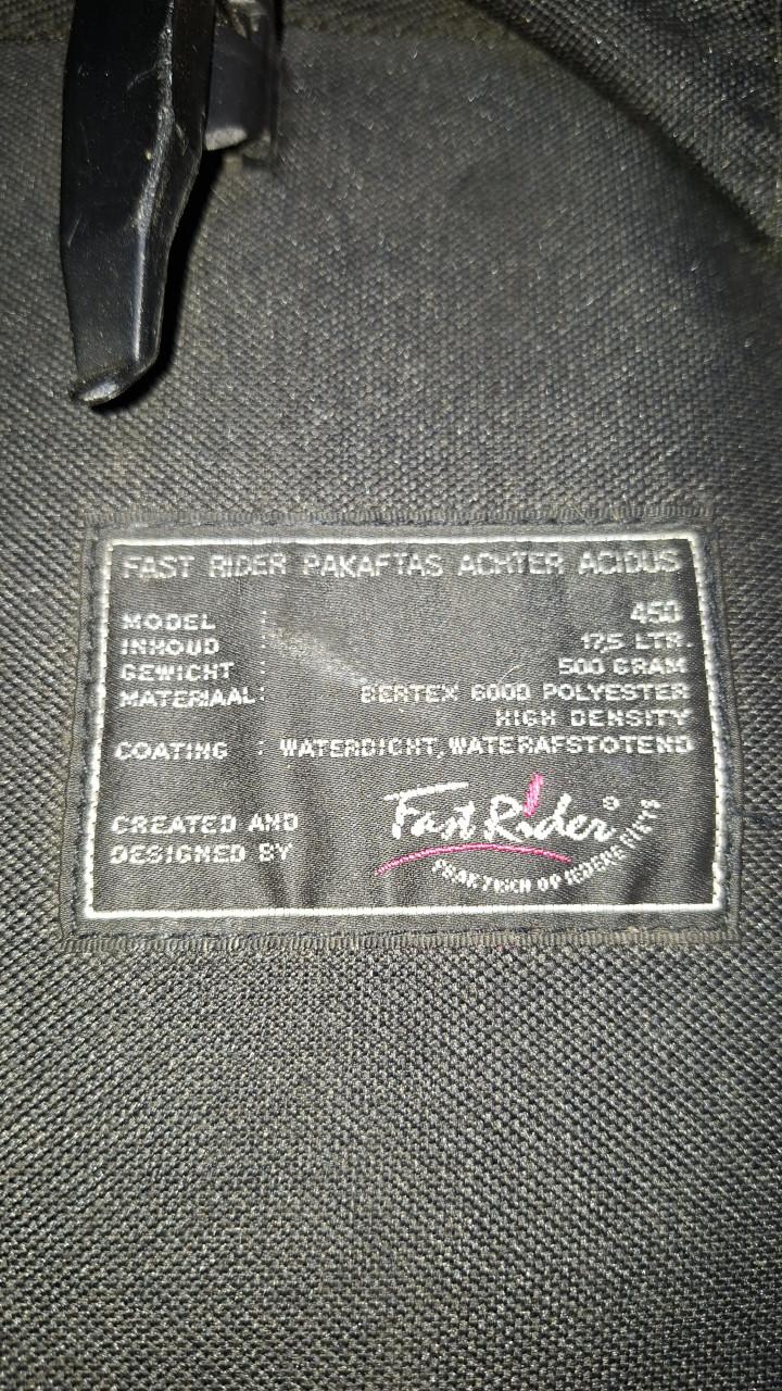Fietstas