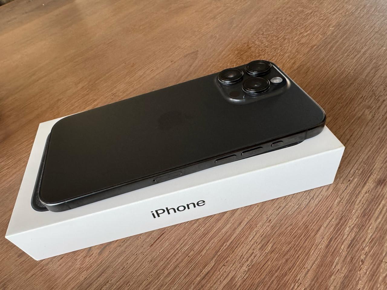 Iphone 15 pro max 256gb