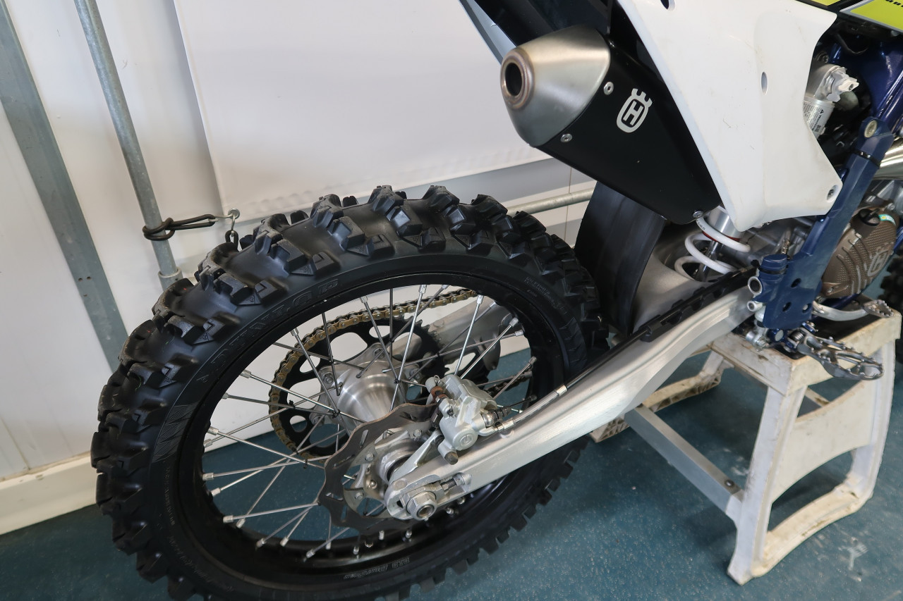 Husqvarna TC125 2023 in nieuwstaat
