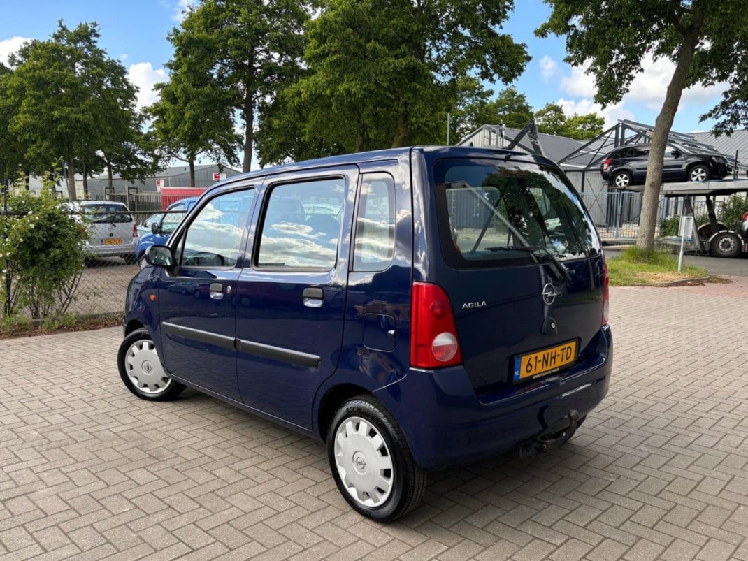Opel Agila 1.0-12V Comfort Hoogzitter