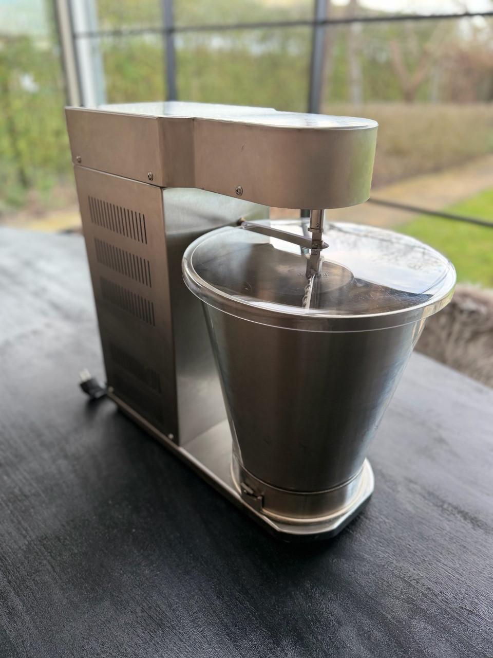 Slagroommachine Cream-King - Professioneel Hagesana