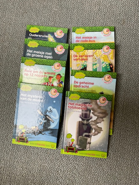 Nieuwe kinderboeken