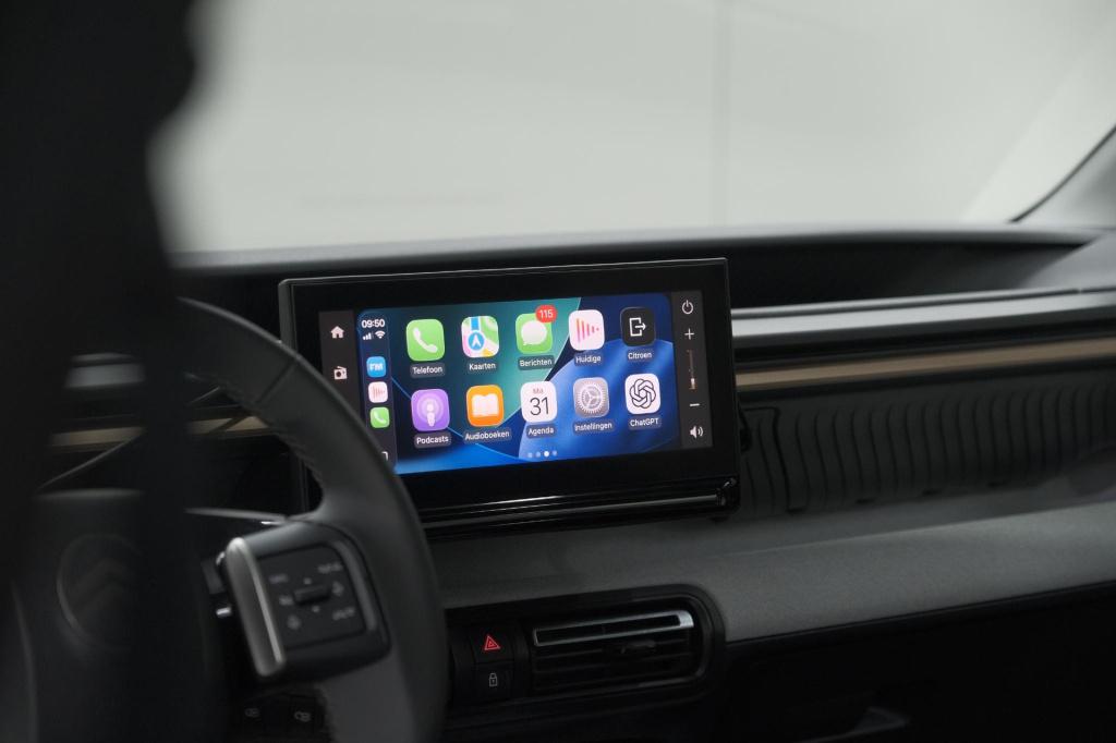 Citroen C3 Aircross 1.2 turbo 100pk plus | camera | parkeersensoren | apple