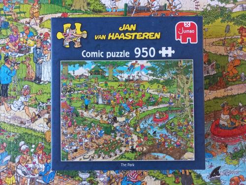 Van Haasteren puzzel Het Park