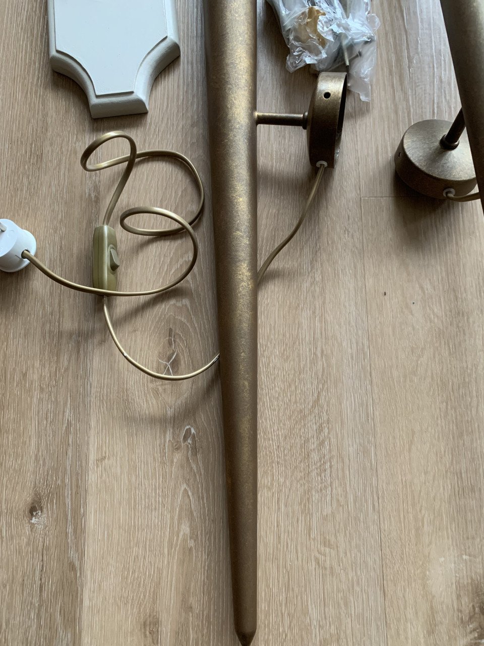2. KASTEEL TOORTS LAMPEN , SFEERVOL EN MOOI