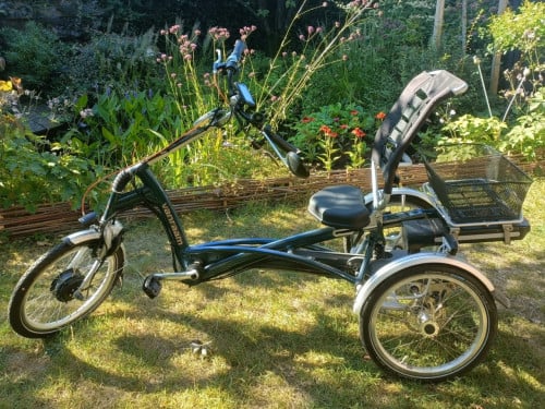 Elektrische van Raam fiets