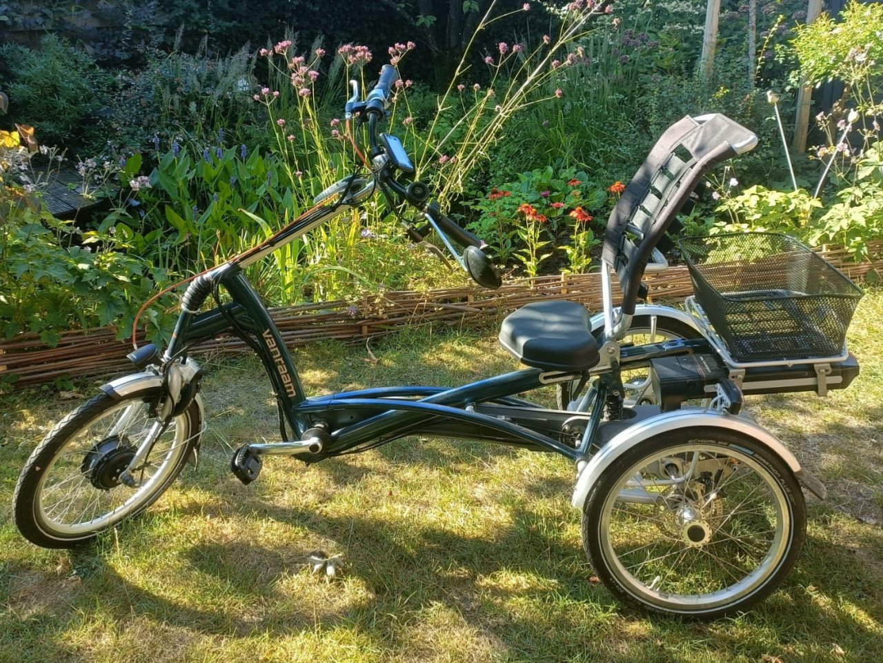 Elektrische van Raam fiets