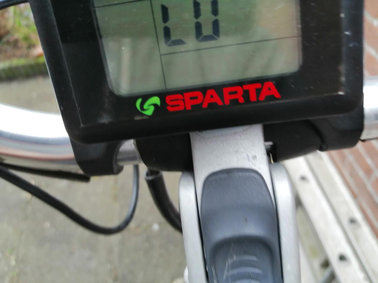 Sparta elektr fiets