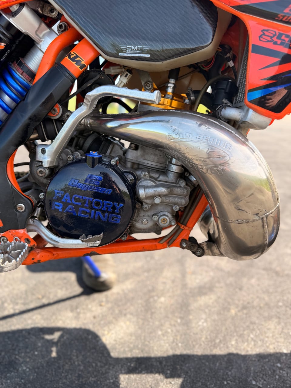 Supermoto A1 KTM EXC