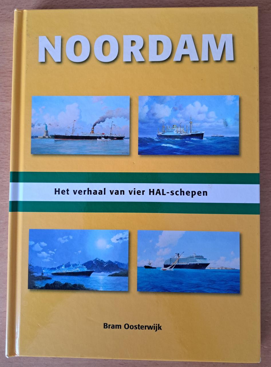 NOORDAM - 4 HAL schepen - Bram Oosterwijk