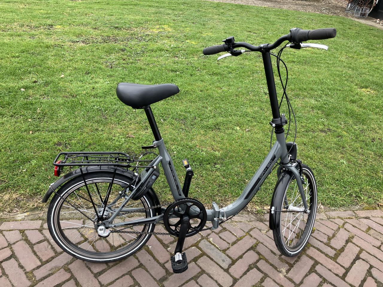 Vouwfiets 20" als nieuw Dax 20